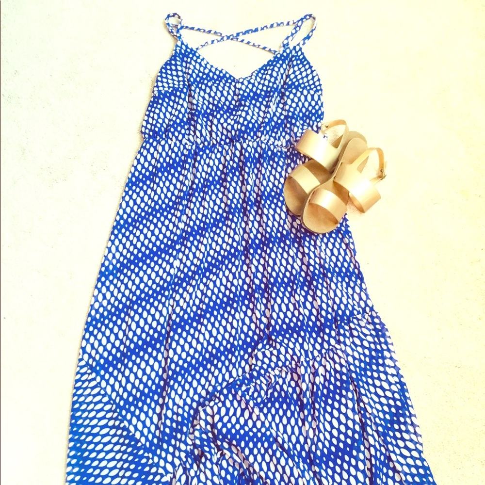 Plus Size Maxi Dress 18/20 Lane Bryant 😍